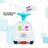 apple baby Rider on Car for Kids Mini Rider for Kids | Push Car Rider with Smooth Wheels Baby Car Suitable for Boys & Girls Age 0-3 Year | AR133