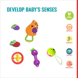 AC391 6PCS RATTLE SET