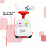 apple baby Rider on Car for Kids Mini Rider for Kids | Push Car Rider with Smooth Wheels Baby Car Suitable for Boys & Girls Age 0-3 Year | AR133