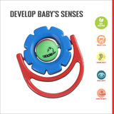 AC353_CROWN BABY RATTLE