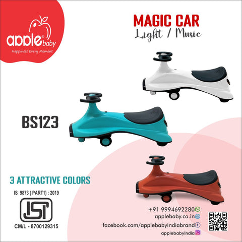 BS123_MAGIC CAR LIGHT MUSIC