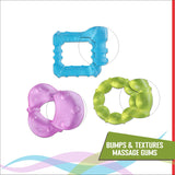 WATER FILLED TEETHER (Pack of 3)_AC409