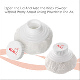 AC387_POWDER BOX WITH PUFF