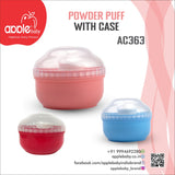 AC363_POWDER BOX WITH PUFF