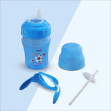 2 IN 1 SPOUT & STRAW SIPPER CUP 7oz/ 210ML_AC386