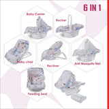 BC126_CARRY COT WITH MOSQUITO NET
