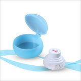 AC387_POWDER BOX WITH PUFF