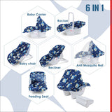 BC126_CARRY COT WITH MOSQUITO NET