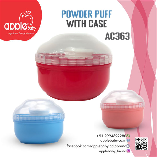AC363_POWDER BOX WITH PUFF