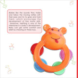 AC407 APPLE BABY 5PCS RATTLE SET