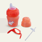 APPLE BABY SIPPER 2 IN 1 SPOUT & STRAW SIPPER CUP 5oz/150ML_AC385