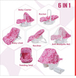 BC126_CARRY COT WITH MOSQUITO NET