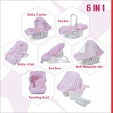 BC126_CARRY COT WITH MOSQUITO NET