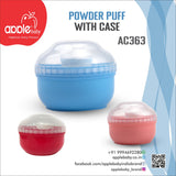 AC363_POWDER BOX WITH PUFF