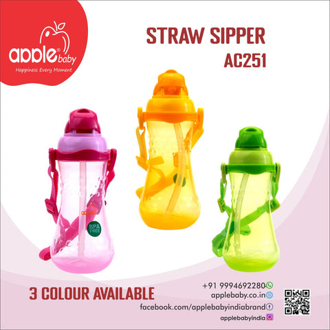 STRAW SIPPER 12oz/360ML_AC251