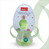 APPLE BABY SIPPER 2HANDLE STRAW CUP WITH SOFT SPOUT 9oz/260ml_AC245