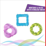 WATER FILLED TEETHER (Pack of 3)_AC409
