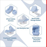 BC126_CARRY COT WITH MOSQUITO NET