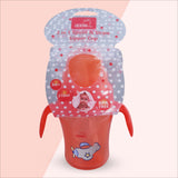 2 IN 1 SPOUT & STRAW SIPPER CUP 7oz/ 210ML_AC386