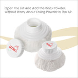 AC387_POWDER BOX WITH PUFF