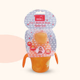 APPLE BABY SIPPER 2 IN 1 SPOUT & STRAW SIPPER CUP 5oz/150ML_AC385