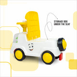 apple baby Rider on Car for Kids Mini Rider for Kids | Push Car Rider with Smooth Wheels Baby Car Suitable for Boys & Girls Age 0-3 Year | AR133
