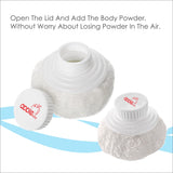 AC387_POWDER BOX WITH PUFF