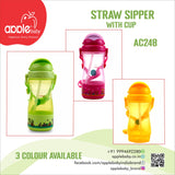 STRAW SIPPER  13OZ/380ML_AC248
