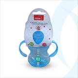 APPLE BABY SIPPER 2HANDLE STRAW CUP WITH SOFT SPOUT 9oz/260ml_AC245