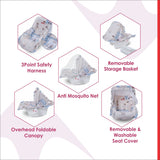 BC126_CARRY COT WITH MOSQUITO NET