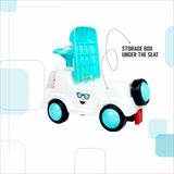 apple baby Rider on Car for Kids Mini Rider for Kids | Push Car Rider with Smooth Wheels Baby Car Suitable for Boys & Girls Age 0-3 Year | AR133