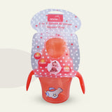 APPLE BABY SIPPER 2 IN 1 SPOUT & STRAW SIPPER CUP 5oz/150ML_AC385