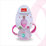 APPLE BABY SIPPER 2HANDLE STRAW CUP WITH SOFT SPOUT 9oz/260ml_AC245