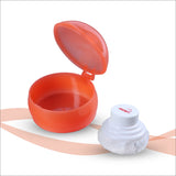 AC387_POWDER BOX WITH PUFF