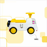 apple baby Rider on Car for Kids Mini Rider for Kids | Push Car Rider with Smooth Wheels Baby Car Suitable for Boys & Girls Age 0-3 Year | AR133