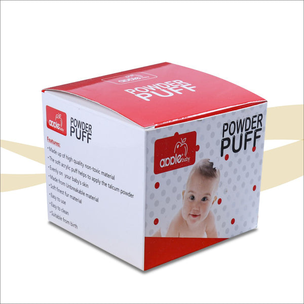 AC387_POWDER BOX WITH PUFF