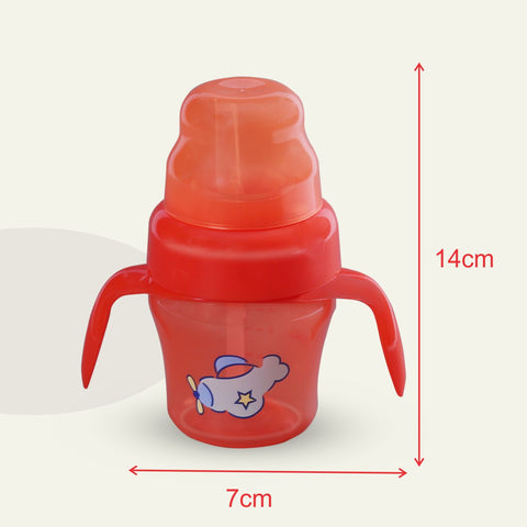 APPLE BABY SIPPER 2 IN 1 SPOUT & STRAW SIPPER CUP 5oz/150ML_AC385
