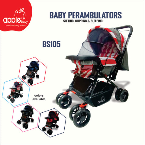 BS105 Baby Foldable Stroller