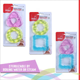 AC411_WATER FILLED TEETHER (Pack of 2)