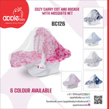 BC126_CARRY COT WITH MOSQUITO NET
