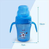 2 IN 1 SPOUT & STRAW SIPPER CUP 7oz/ 210ML_AC386