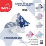BC126_CARRY COT WITH MOSQUITO NET