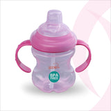 APPLE BABY SIPPER 2HANDLE STRAW CUP WITH SOFT SPOUT 9oz/260ml_AC245