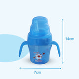 APPLE BABY SIPPER 2 IN 1 SPOUT & STRAW SIPPER CUP 5oz/150ML_AC385