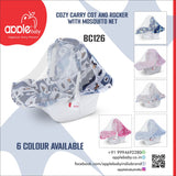 BC126_CARRY COT WITH MOSQUITO NET