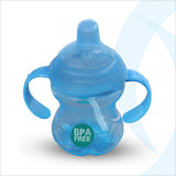 APPLE BABY SIPPER 2HANDLE STRAW CUP WITH SOFT SPOUT 9oz/260ml_AC245
