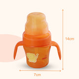 APPLE BABY SIPPER 2 IN 1 SPOUT & STRAW SIPPER CUP 5oz/150ML_AC385