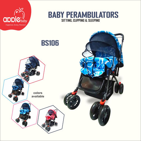 BS106_Baby Foldable Stroller