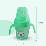 APPLE BABY SIPPER 2 IN 1 SPOUT & STRAW SIPPER CUP 5oz/150ML_AC385