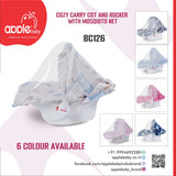 BC126_CARRY COT WITH MOSQUITO NET